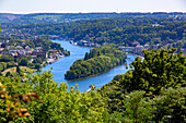 Europe,Belgium,Namur. Meuse River