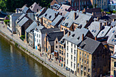 Europa,Belgien,Namur. Sambre-Fluss