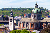 Europa,Belgien,Namur. Die Kathedrale von Saint-Aubin