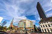 Europe,Nederlands. Eindhoven. De Heilig-Hartkerk