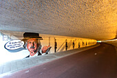 Europe,Nederlands. Eindhoven. Silly Walks tunnel