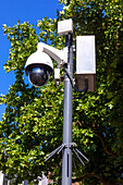 Europe,Nederlands. City video surveillance