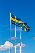 Europa,Skandinavien,Schweden,schwedische Flagge