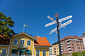 Europe,Scandinavia,Sweden. Karlskrona. Kungsbron