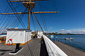 Europe,Scandinavia,Sweden. Karlskrona. Naval museum