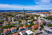 Europe,Scandinavia,Sweden. Lysekil