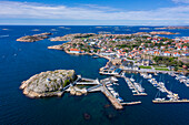 Europe,Scandinavia,Sweden. Lysekil. Kyrkvik bay