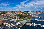 Europe,Scandinavia,Sweden. Lysekil