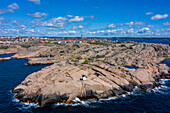 Europa,Skandinavien,Schweden. Lysekil. Stangehuvud. der alte Leuchtturm