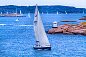 Europe,Scandinavia,Sweden. Lysekil. Stangehuvud