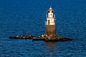 Europa,Skandinavien,Schweden. Skandinavien. Malmö. Leuchtturm Vaestra Hamnen