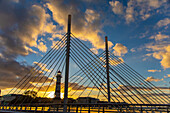 Europe,Scandinavia,Sweden. Skania. Malmoe. Inre Hamnen harbour. Malmo lighthouse