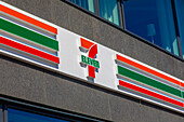 Europe,Scandinavia,Sweden. Skania. Malmoe. Seven Eleven