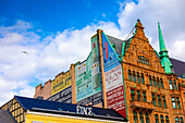 Europe,Scandinavia,Sweden. Skania. Malmoe. Lejonet pharmacy