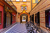 Europa,Skandinavien,Schweden. Schonen. Malmö. Lejonet Passage