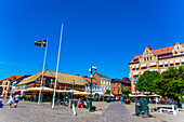 Europa,Skandinavien,Schweden. Skanien. Malmoe. Alte Stadt. Lilla torg Platz