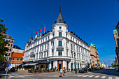 Europe,Scandinavia,Sweden. Skania. Malmoe. Scandic Kramer hotel