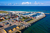 Europe,Scandinavia,Sweden. Skania.  Falsterbo peninsula. Skanor harbour
