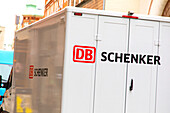 DB Schenker delivery truck