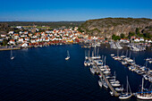 Europe,Scandinavia,Sweden. Vaestra Goetaland. Tanum,Fjaellbacka