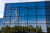 Europe,Scandinavia,Sweden. Goeteborg. Svenska Maessan. Swedish Exhibition and Congress Centre. Gothia Towers