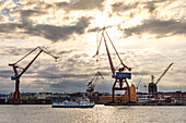 Europe,Scandinavia,Sweden. Goeteborg. Harbour