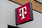 Europa, Deutschland. T-Mobile-Logo