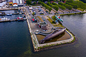 Europa,Deutschland,Schleswig-Holstein,Fehmarn. U-Boot-Museum