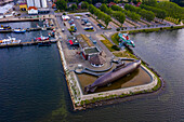 Europe,Germany,Schleswig-Holstein,Fehmarn. U Boot Museum