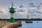 Europe,Germany. Schleswig-Holstein. Travemuende