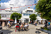 Europe,Germany. Schleswig-Holstein. Travemuende