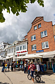 Europe,Germany. Schleswig-Holstein. Travemuende