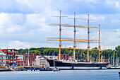 Europe,Germany. Schleswig-Holstein. Travemuende. Passat