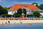 Europa,Deutschland. Schleswig-Holstein. Travemünde. Strandkorb