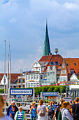 Europe,Germany. Schleswig-Holstein. Travemuende