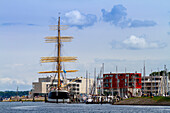 Europe,Germany. Schleswig-Holstein. Travemuende. Passat