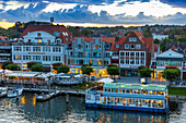 Europe,Germany. Schleswig-Holstein. Travemuende