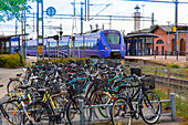 Europa,Skandinavien,Schweden,Skandinavien,Ystad. Der Bahnhof