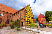 Europe,Scandinavia,Sweden,Scania,Ystad. Sankta Maria kyrka Church