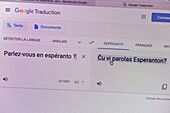 Website. Esperanto