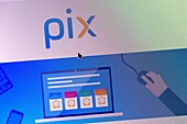 PIX, öffentliche Website zur Bewertung, Entwicklung und Zertifizierung digitaler Kompetenzen.