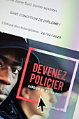 Website des Innenministeriums. Nationale Polizei