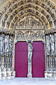 Frankreich,Hauts de France,Aisne,Laon. Kathedrale