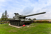 France,Hauts de France,Aisne,Chemin des Dames. Berry-au-Bac. National Assault Tank Monument