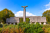 Europa,Frankreich,Grand-Est,Aisne,Soissons. Lubersac Denkmal