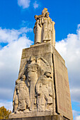 Europa,Frankreich,Grand-Est,Aisne,Soissons. Denkmal für den 1. Weltkrieg