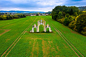 Frankreich,Hauts de France,Aisne,Soupir,Schloss Soupir