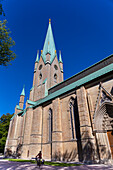 Europe,Sweden,Ostergotland County,Linkoeping. Linkoeping cathedral