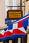 Europe,Sweden,Ostergotland County,Linkoeping. Parisian restaurant