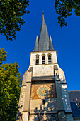 France,Grand Est,Aube,Troyes. Saint-Remy church